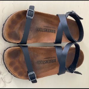 Birkenstock Daloa, Black size 36/narrow fit